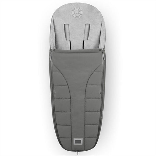 Cybex Platinum Footmuff - Soho Grey | Mamas & Papas, Babies, Nursing, Foot Muff