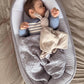 Cocoon Leaves Doomoo Grey Nest