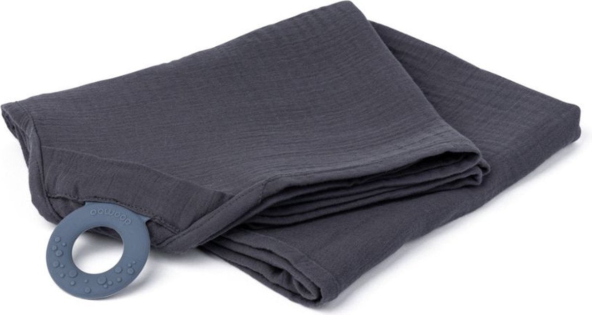 Mom'n Play Tetra Grey - Versatile Breastfeeding Cloth