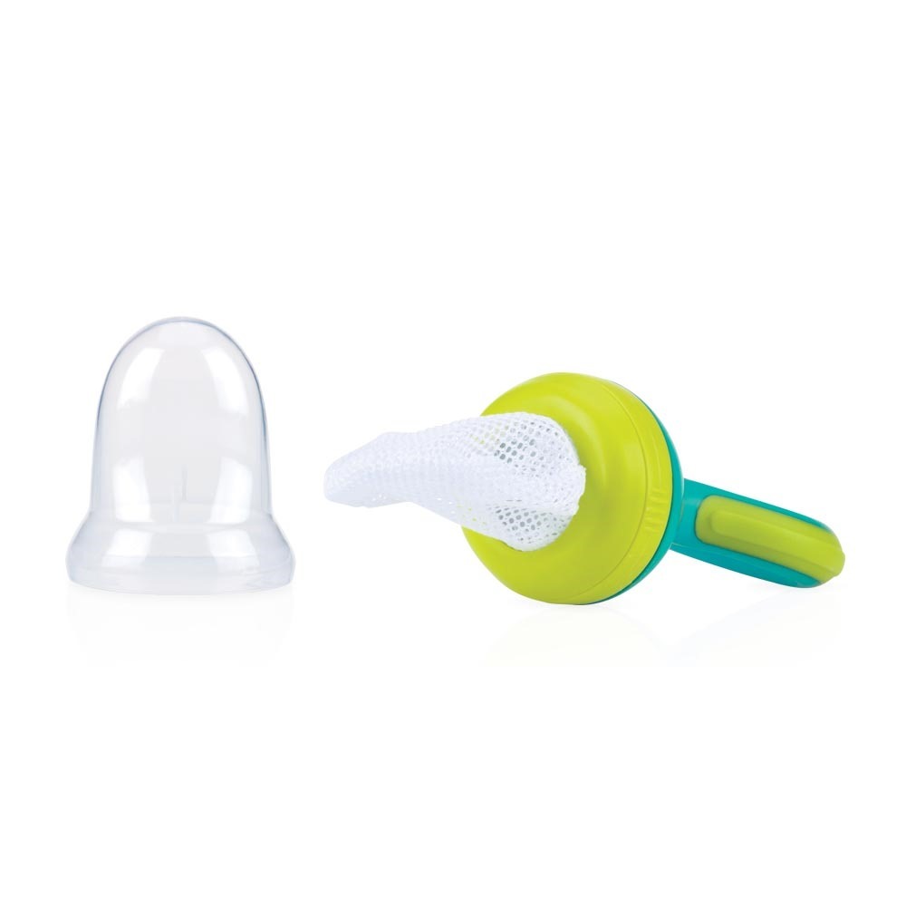 Nuby The Nibbler Aqua 6m+ | Mamas & Papas, Babies, Nursing, Food Feeder