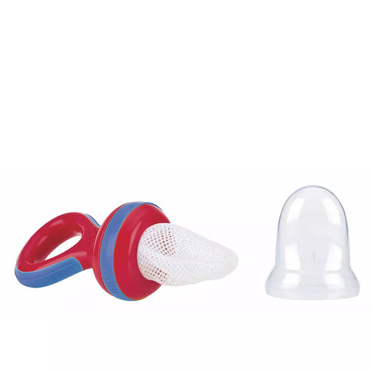 Nuby Nibbler Alimentador 6m+ Red | Mamas & Papas, Babies, Nursing, Feeder