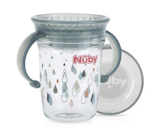 Twin Handle 360° Wonder Cup Made with Tritan 240ml 6m+