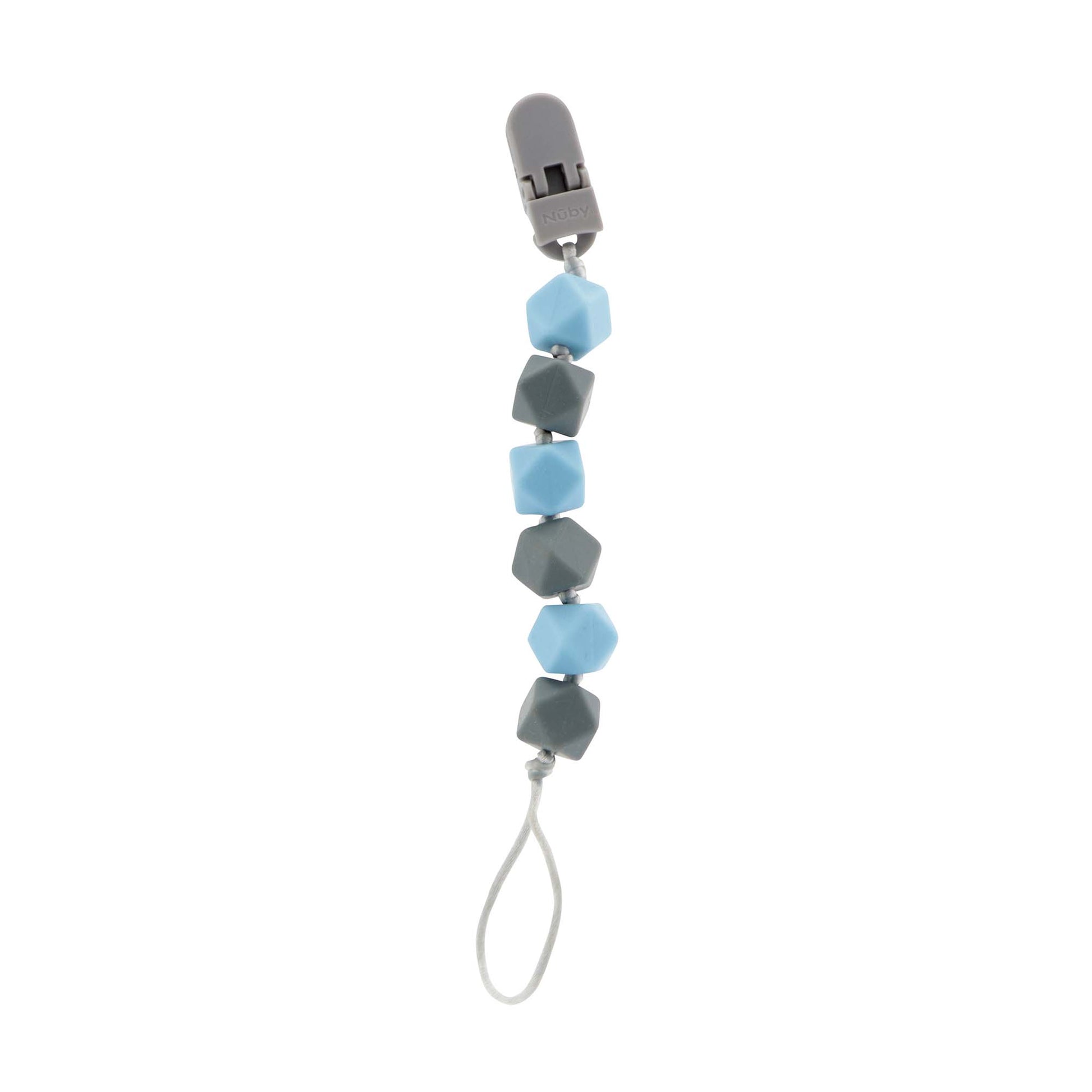 Nuby Silicone Soother Holder 0m+ | Mamas & Papas, Babies, Nursing, Pacifier Holder