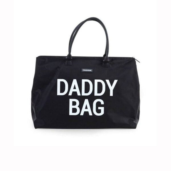 Childhome Daddy Bag Black Bag | Mamas & Papas, Babies, Nursing, 