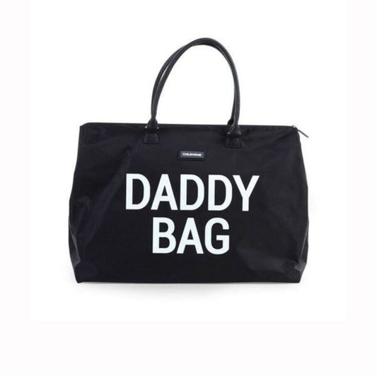 Childhome Daddy Bag Black Bag | Mamas & Papas, Babies, Nursing, 