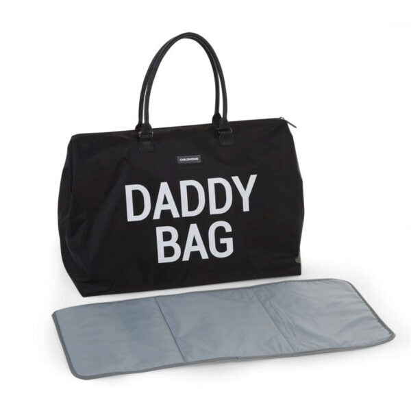 Childhome Daddy Bag Black Bag | Mamas & Papas, Babies, Nursing, 