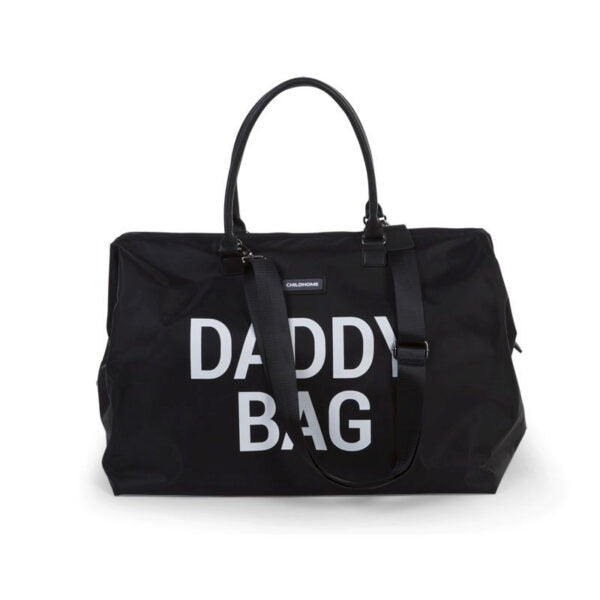 Childhome Daddy Bag Black Bag | Mamas & Papas, Babies, Nursing, 