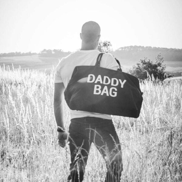Childhome Daddy Bag Black Bag | Mamas & Papas, Babies, Nursing, 