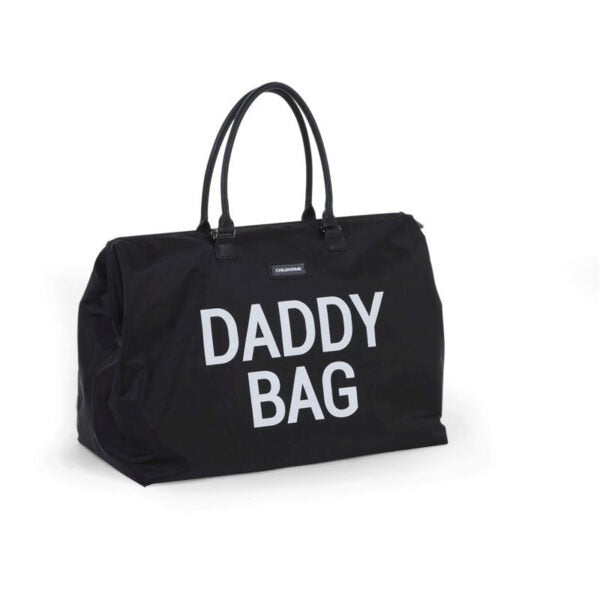 Childhome Daddy Bag Black Bag | Mamas & Papas, Babies, Nursing, 