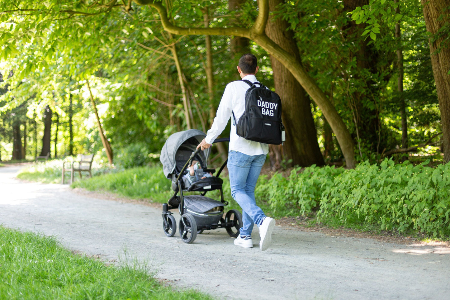 Childhome Nursery backpack Daddy Bag black | Mamas & Papas, Babies, Nursing, 