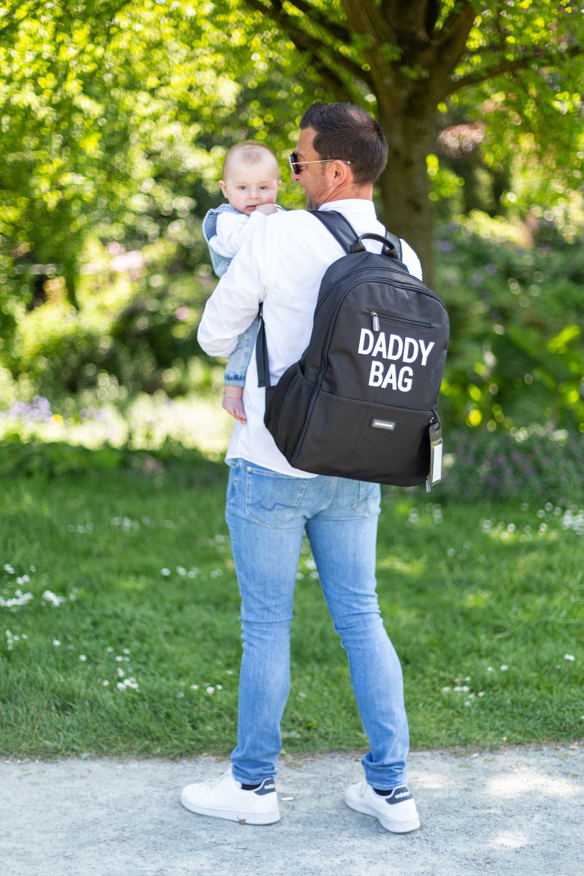 Childhome Nursery backpack Daddy Bag black | Mamas & Papas, Babies, Nursing, 