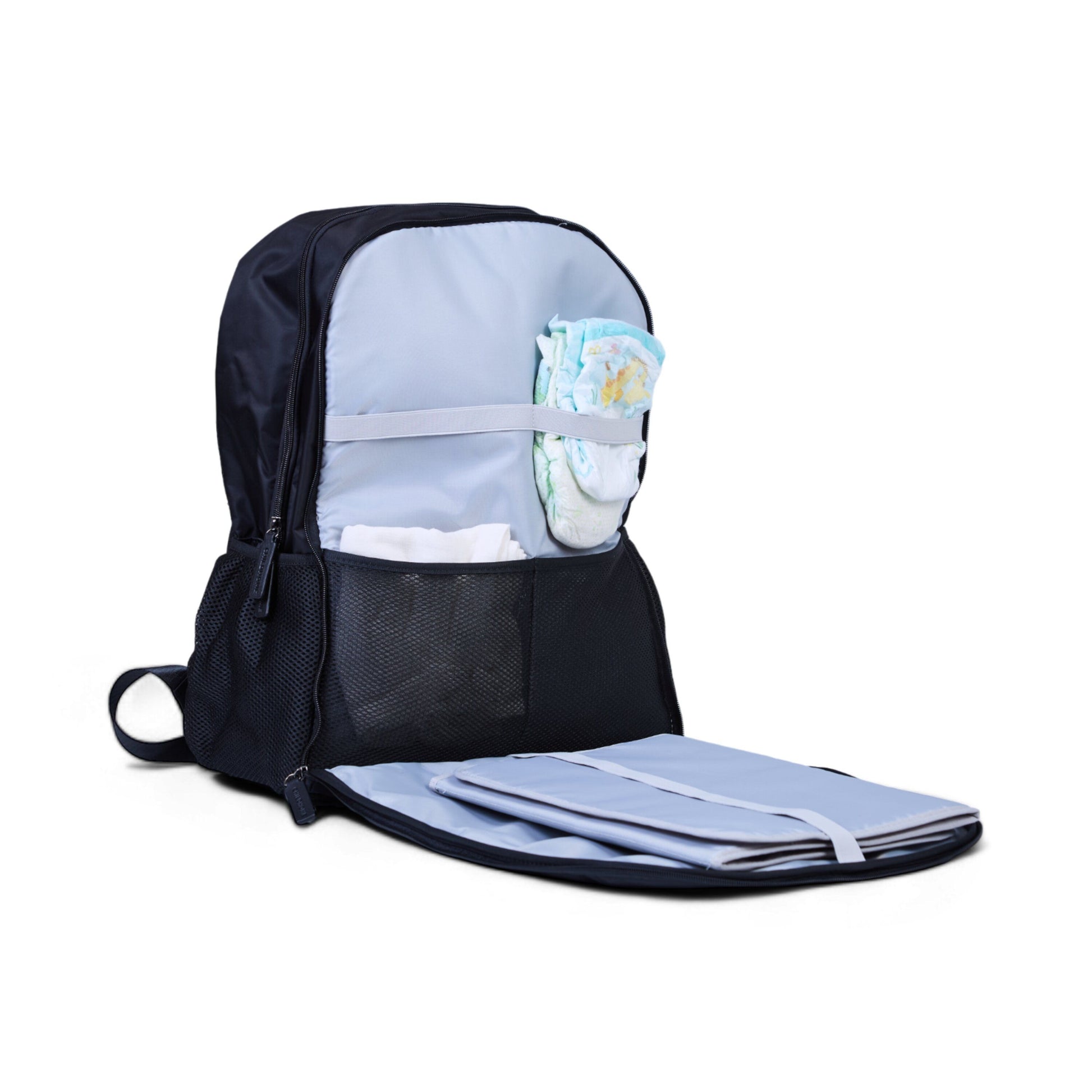 Childhome Nursery backpack Daddy Bag black | Mamas & Papas, Babies, Nursing, 