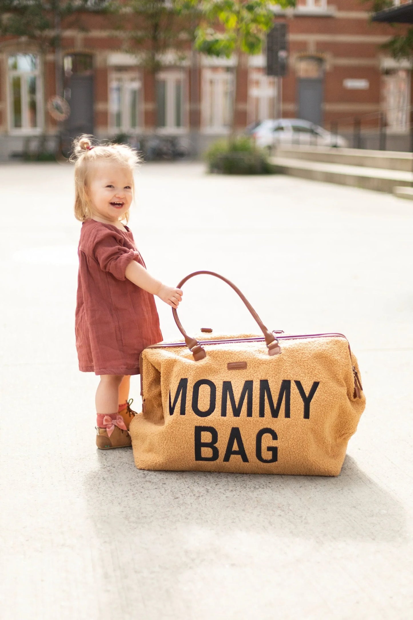 Nursery bag Mommy Bag ® Teddy brown