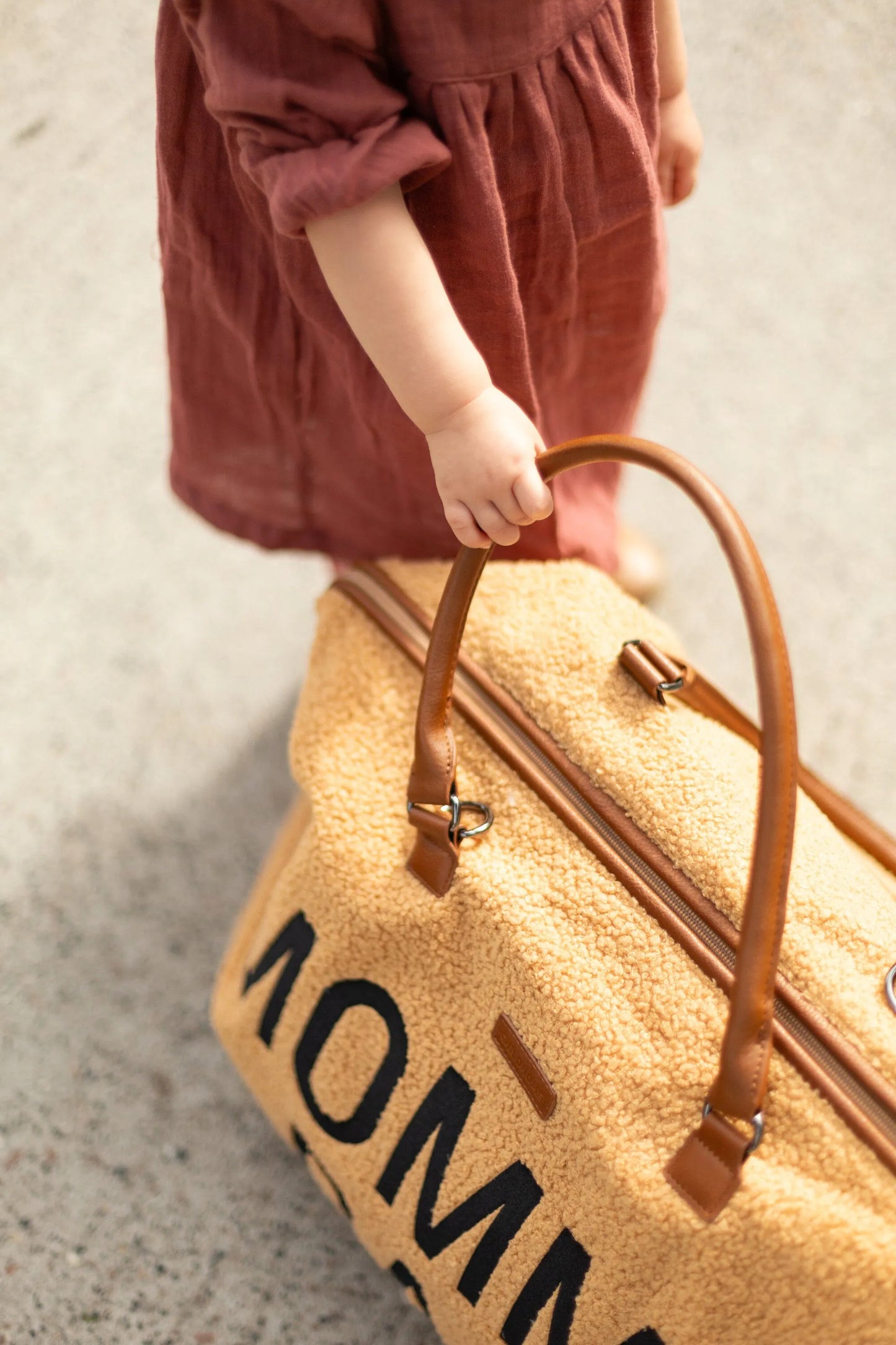 Nursery bag Mommy Bag ® Teddy brown