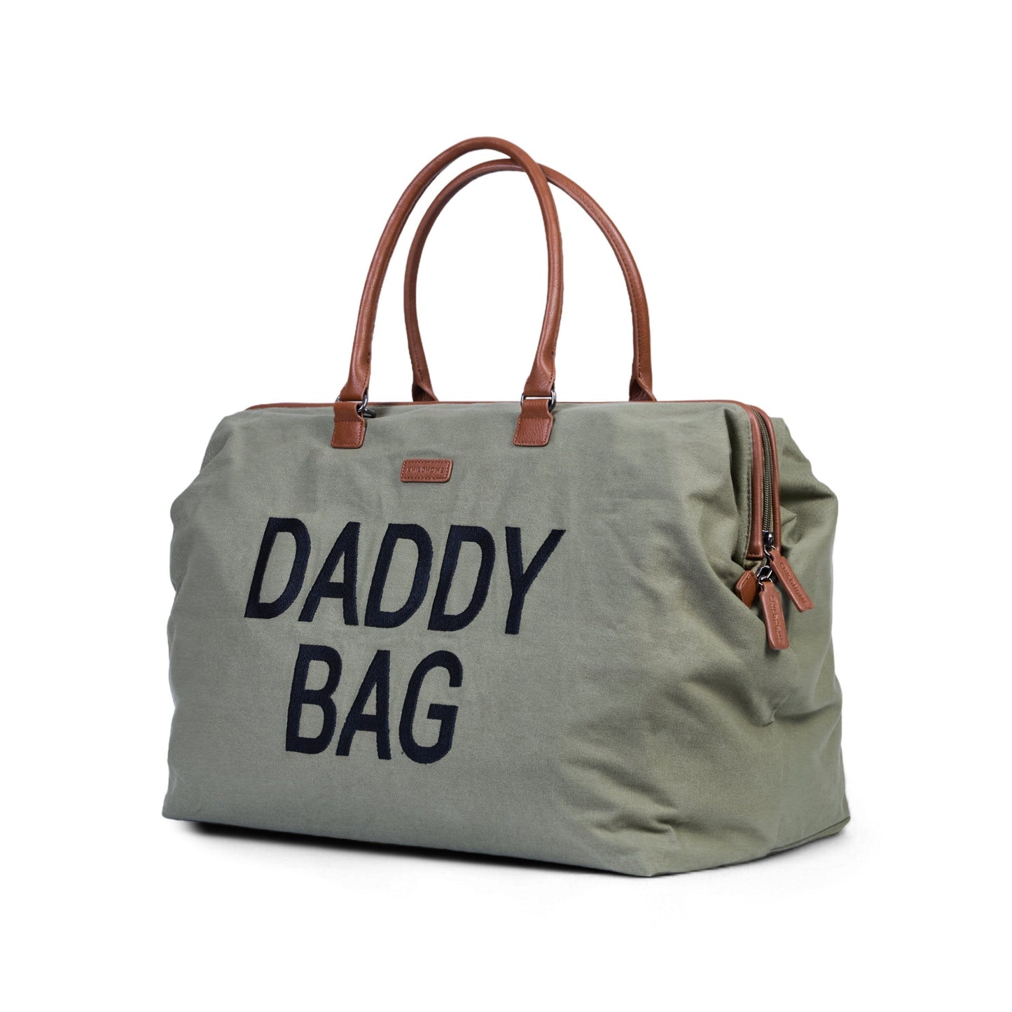 Childhome Nursery bag Daddy Bag Canvas kaki | Mamas & Papas, Babies, Nursing, Pacifier