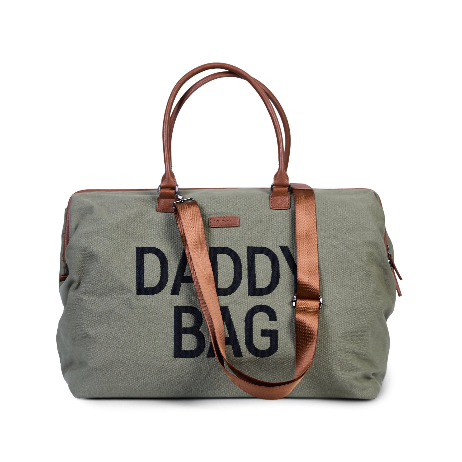Childhome Nursery bag Daddy Bag Canvas kaki | Mamas & Papas, Babies, Nursing, Pacifier