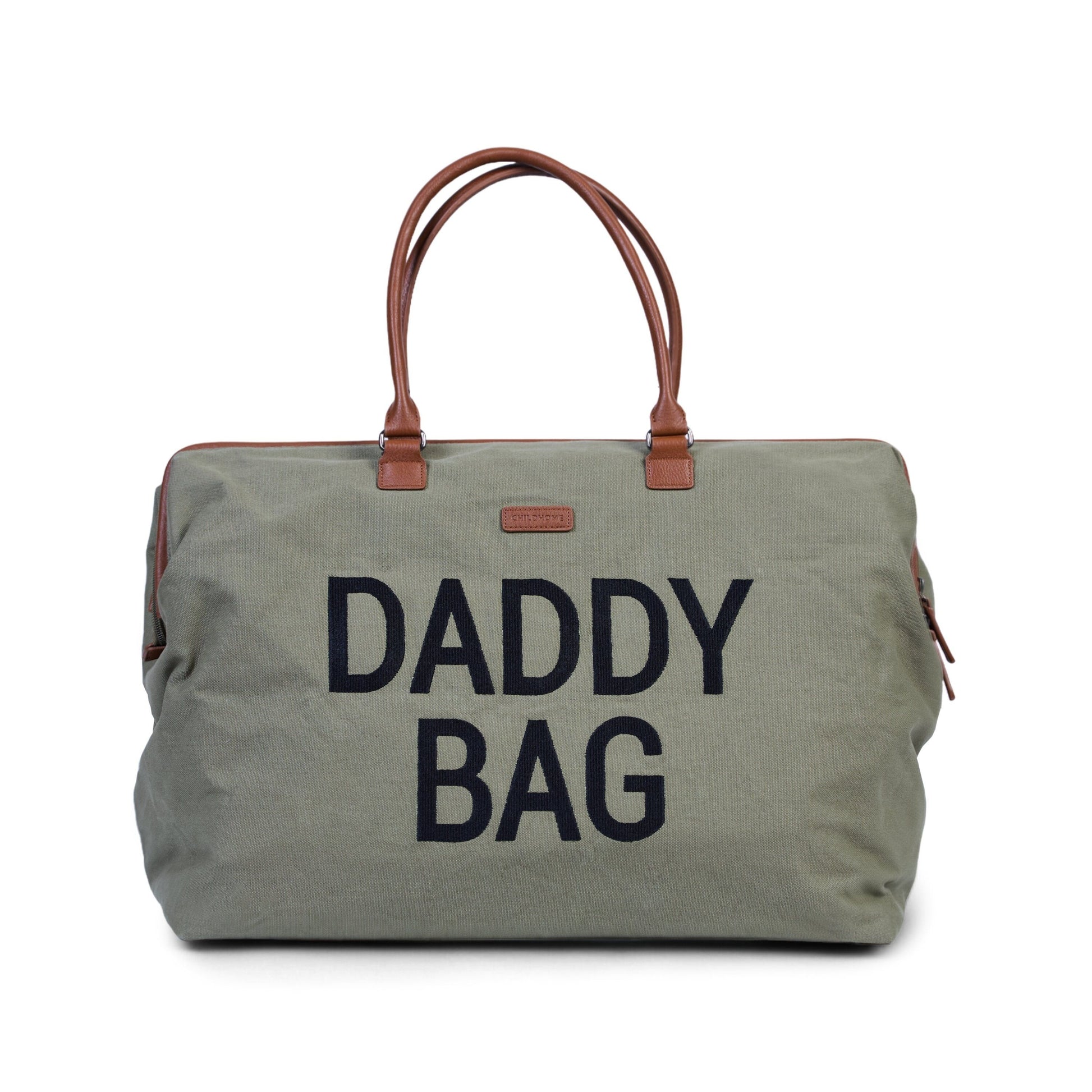 Childhome Nursery bag Daddy Bag Canvas kaki | Mamas & Papas, Babies, Nursing, Pacifier