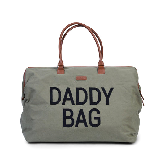 Childhome Nursery bag Daddy Bag Canvas kaki | Mamas & Papas, Babies, Nursing, Pacifier