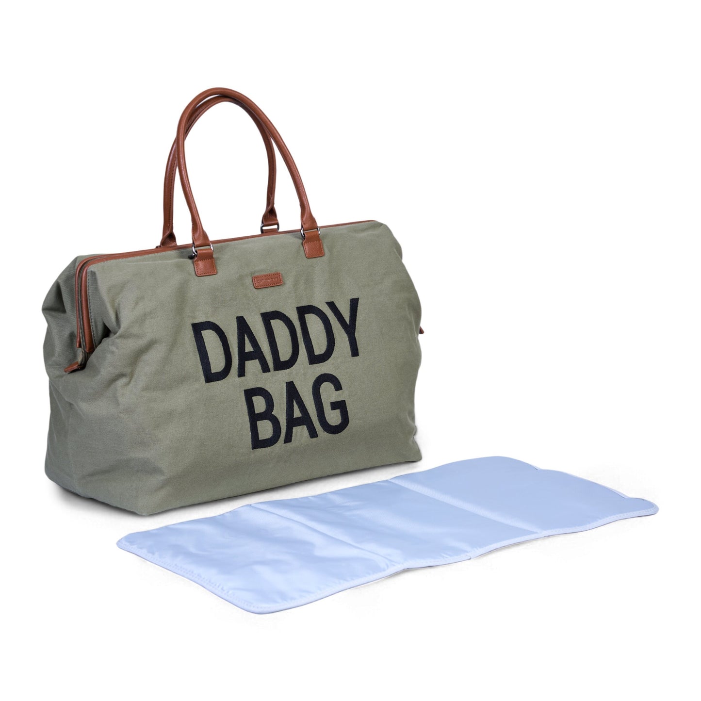 Childhome Nursery bag Daddy Bag Canvas kaki | Mamas & Papas, Babies, Nursing, Pacifier