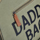 Childhome Nursery backpack Daddy Bag Canvas Kaki | Mamas & Papas, Babies, Nursing, 