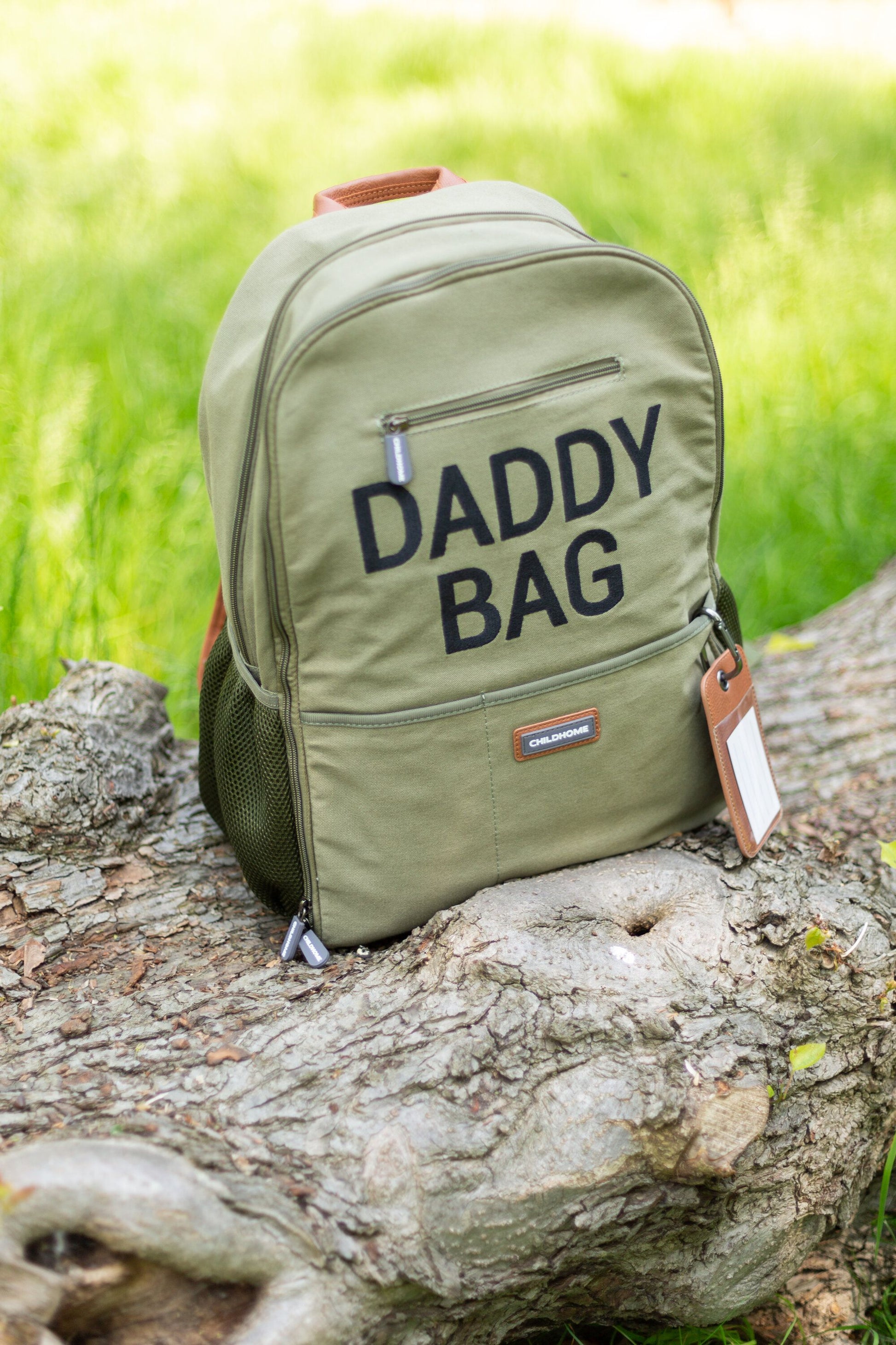 Childhome Nursery backpack Daddy Bag Canvas Kaki | Mamas & Papas, Babies, Nursing, 