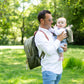 Childhome Nursery backpack Daddy Bag Canvas Kaki | Mamas & Papas, Babies, Nursing, 
