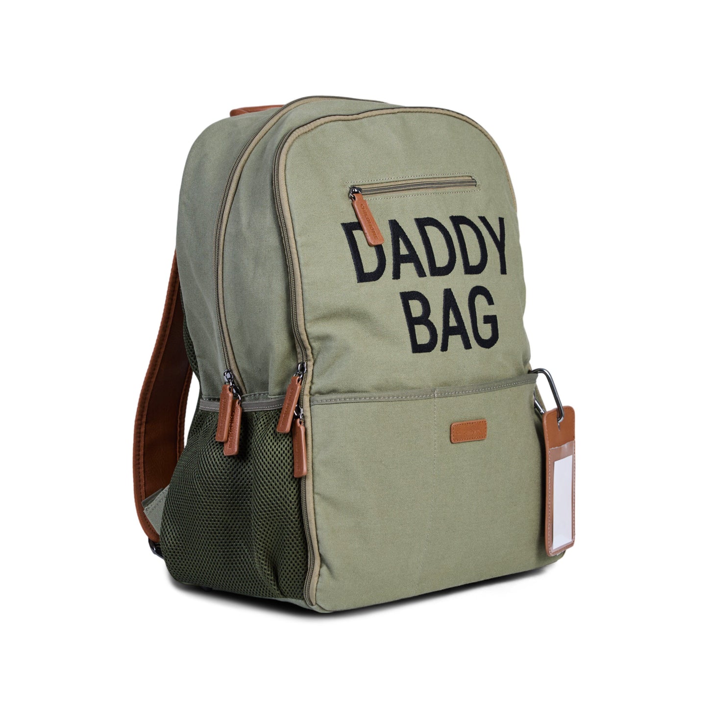 Childhome Nursery backpack Daddy Bag Canvas Kaki | Mamas & Papas, Babies, Nursing, 