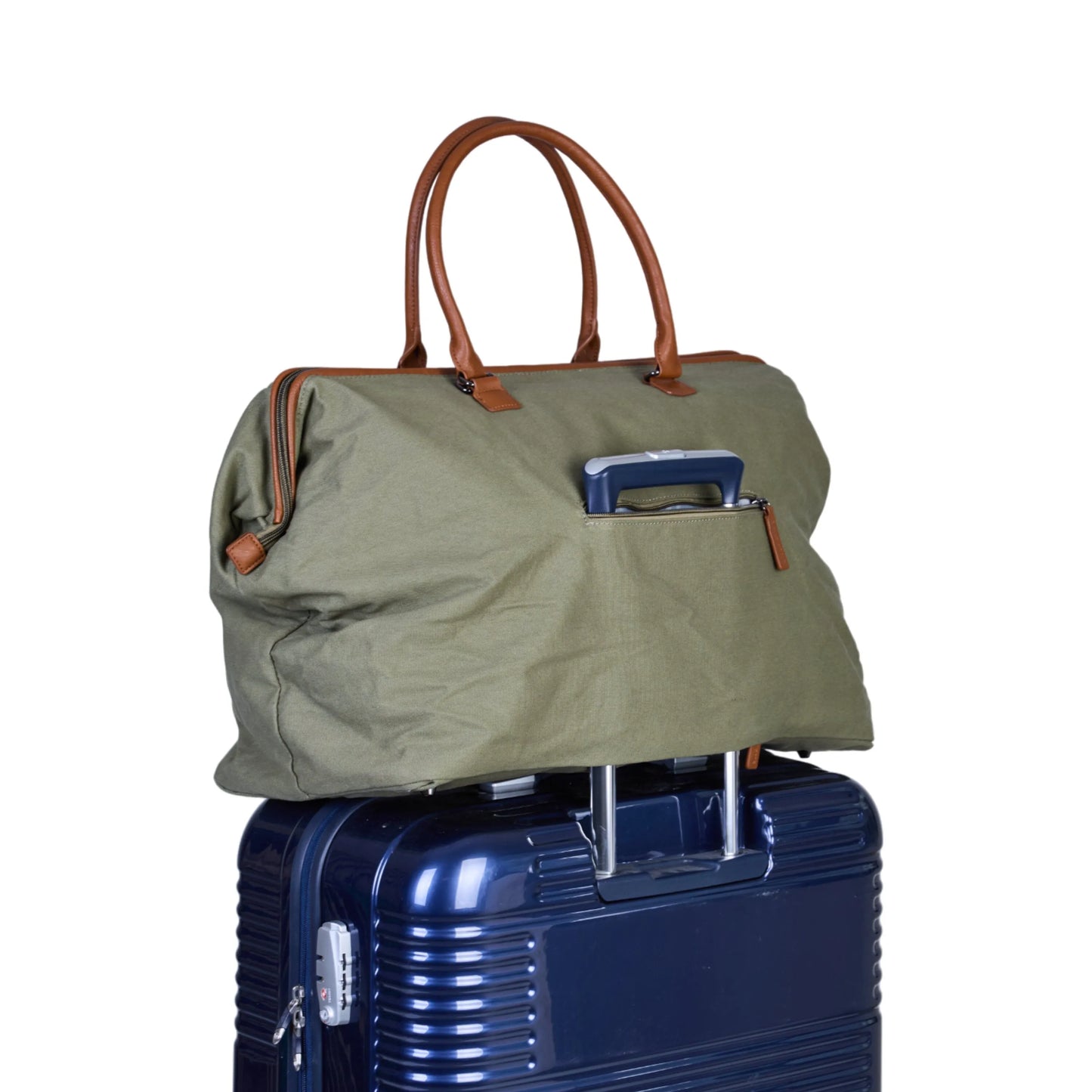 Nursery bag Mommy Bag ® Canvas kaki