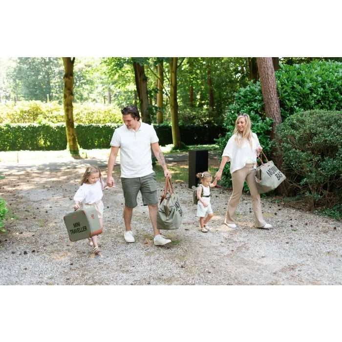 Nursery bag Mommy Bag ® Canvas kaki