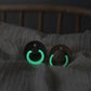 Bibs Colour GLOW 2 PACK - Sage/Cloud 6-18m | Mamas & Papas, Babies, Nursing, Pacifier
