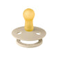 Bibs Colored Pacifiers 6-18m Pack of 2 Vanilla/Mustard | Mamas & Papas, Babies, Nursing, Pacifier