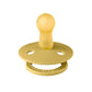 Bibs Colored Pacifiers 6-18m Pack of 2 Vanilla/Mustard | Mamas & Papas, Babies, Nursing, Pacifier