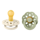 Bibs Round Pacifier Boheme S1, latex