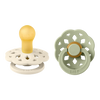 Bibs Round Pacifier Boheme S1, latex