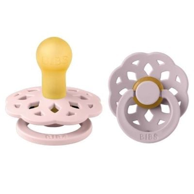 Round Pacifier Boheme S1, latex