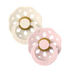 Bibs Boheme 2 PACK - Ivory/Blossom | Mamas & Papas, Babies, Nursing, Pacifier