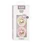 Round Pacifier Boheme S1, latex