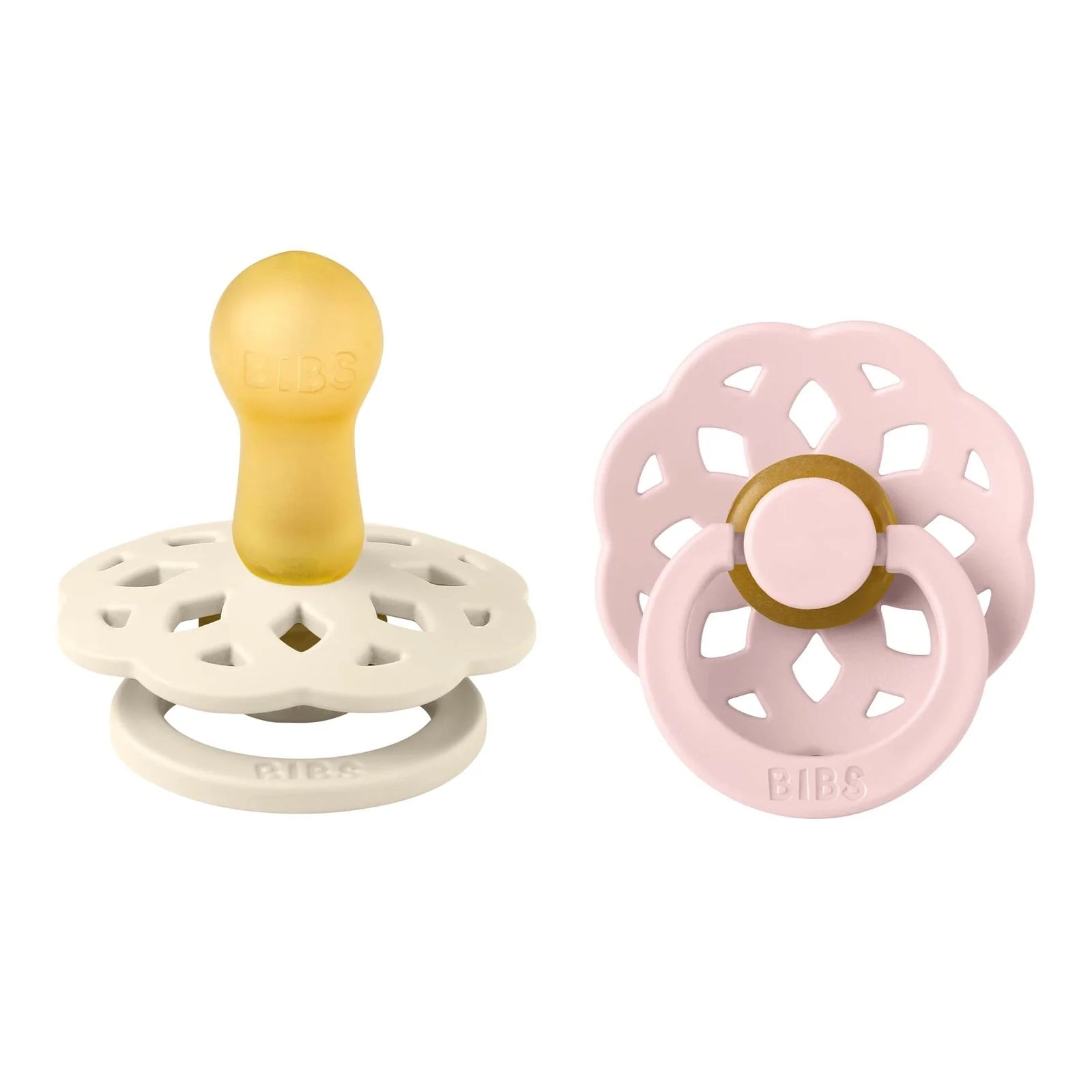 Bibs Round Pacifier Boheme S1, latex
