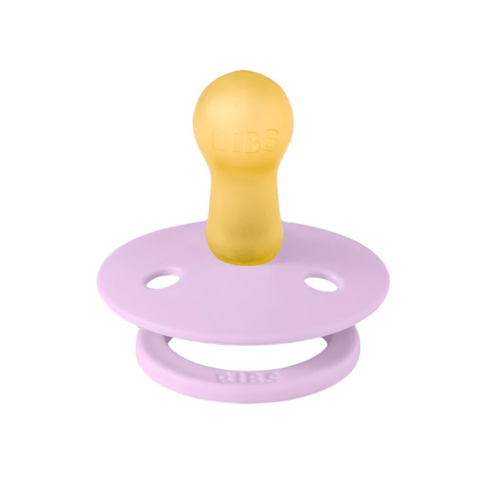 Bibs Colored Pacifiers 6-18m Pack of 2 Sunshine/Violet Sky Success | Mamas & Papas, Babies, Nursing, Pacifier