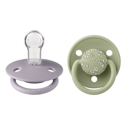 Liberty 2 Pack Colour | Pacifier | Bibs for Mamas & Papas LB - 6hr