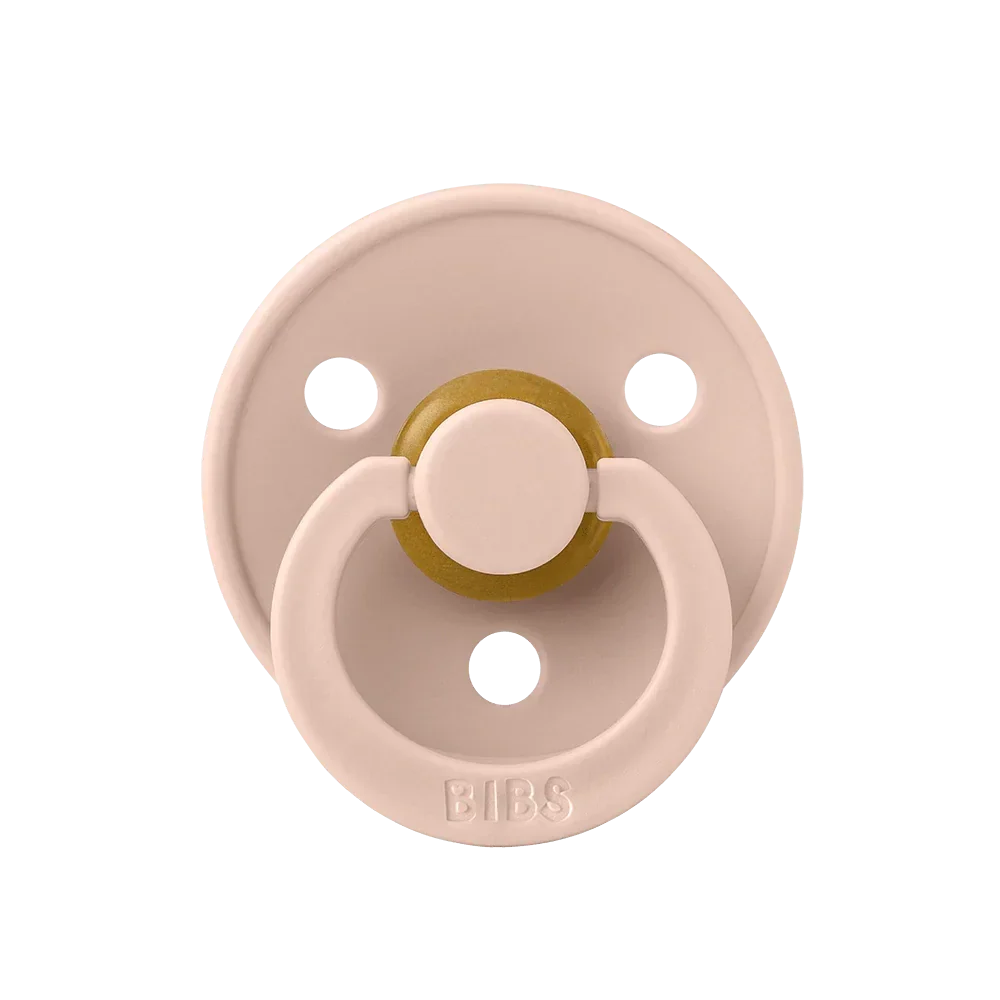 Bibs Pacifier Colour 1 Latex Size 2 Pack of 1