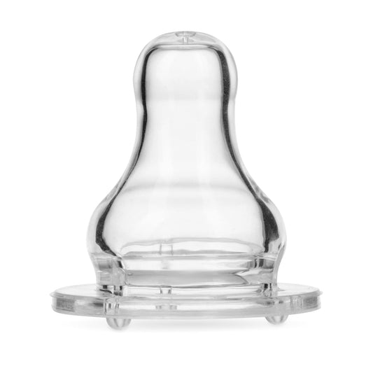 Nuby 4-Pack Standard Neck Fast Flow Nipples | Mamas & Papas, Babies, Nursing, 