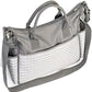 Sac à langer Basic So City Gris