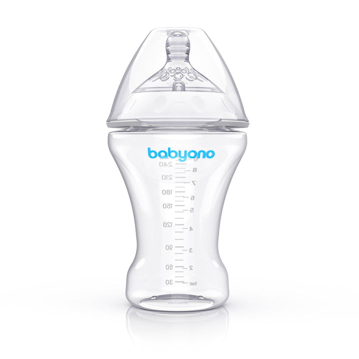 Biberon anti-colique 180 ml Natural Nursing