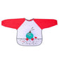 Babyono Long Sleeve Bib Baby Adventurer - Assorted | Mamas & Papas, Babies, Nursing, Bib