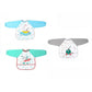 Babyono Long Sleeve Bib Baby Adventurer - Assorted | Mamas & Papas, Babies, Nursing, Bib