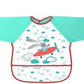 Babyono Long Sleeve Bib Baby Adventurer - Assorted | Mamas & Papas, Babies, Nursing, Bib