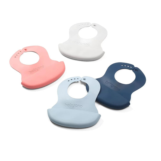Babyono Soft Baby Bib With Adjust Lock | Prenatal, Babies, Nusring, Cybex, Avent Bib