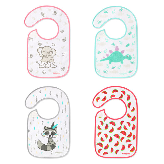 Babyono Terry Bib Flavor Explorer | Mamas & Papas, Babies, Nursing, Bib