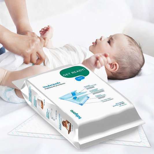 Babyono Hygienic Underpads 40x60cm | Mamas & Papas, Babies, Nursing, Changing Mat